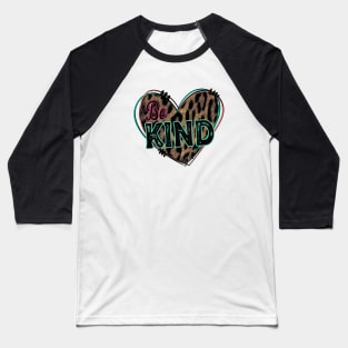 Be Kind Baseball T-Shirt